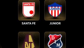 Cinco años después Colombia vuelve a tener 4 representantes en grupos de la libertadores