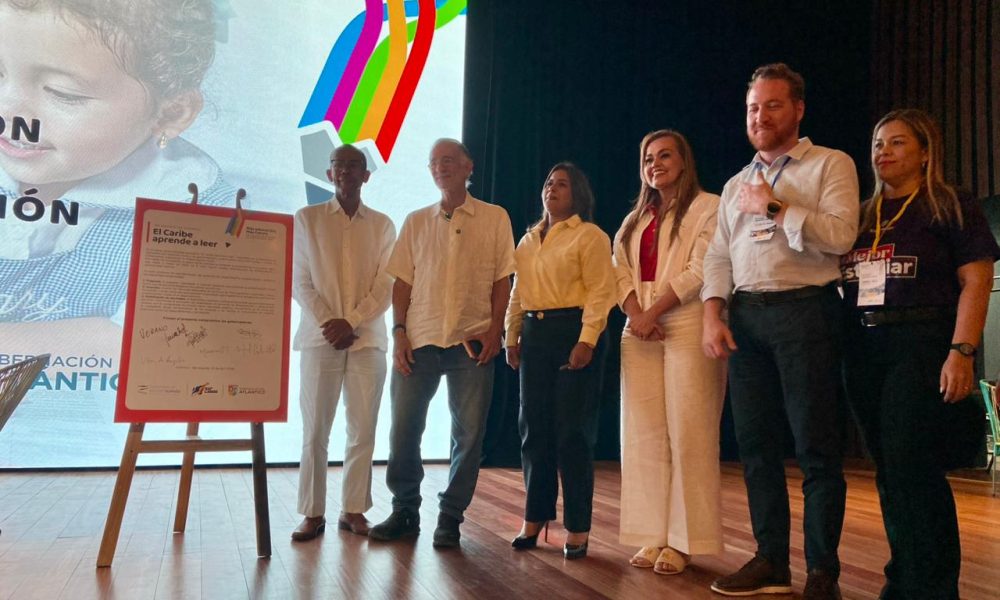 Departamentos del Caribe firman en Barranquilla el compromiso regional para enfrentar la crisis de alfabetización inicial