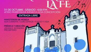 “Luz que enciende la fe” el concierto católico que celebrará la parroquia inmaculada concepción este 31 de octubre