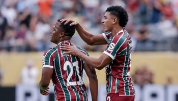 Con aporte de Gabriel Fuentes, Fluminense se clasifica a semifinales del Mundial de Clubes