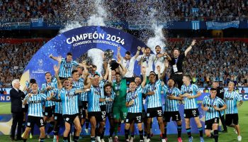 Racing se corona campeón de la Copa Sudamericana con protagonismo colombiano