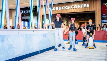 Pista de hielo y cine gratis en Bello: la sorpresa para quienes cumplen años en enero