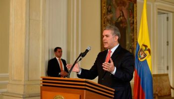 El Presidente Duque dijo que aspira a que haya en cuatro años una reducción sustancial del consumo de Drogas, gracias a las medidas adoptadas por el Gobierno.