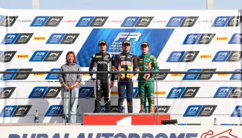 ¡Salim Hanna vence en Dubai! El barranquillero logró su primera victoria en la Formula de Medio Oriente