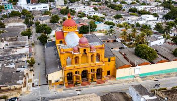 En Barrio Abajo celebran que sus calles se convertirán en un museo a cielo abierto