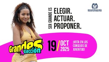 Jóvenes decidirán su futuro en las Elecciones Juveniles 2025 este 19 de octubre
