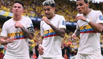 Colombia buscará extender su hegemonía de local ante Ecuador en eliminatorias