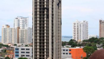 Se realizó satisfactoriamente la demolición del piso 25 de el Edificio Aquarela en Cartagena
