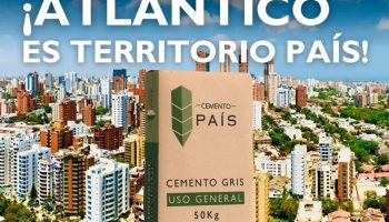 Departamento del Atlantico, clave para el desarrollo de cementos País