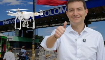 Pipe Córdoba plantea blindar la frontera con drones armados y patrullas activas