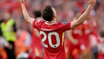Liverpool anuncia que guardará el dorsal #20 en honor a Diogo Jota
