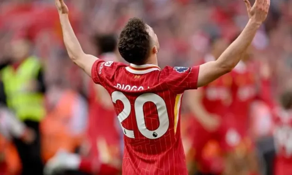 Liverpool anuncia que guardará el dorsal #20 en honor a Diogo Jota