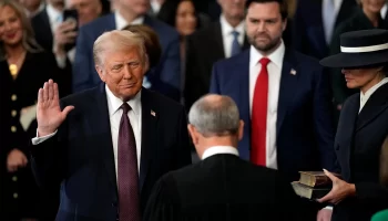 Donald Trump se posesiona como el presidente #47 de los Estados Unidos