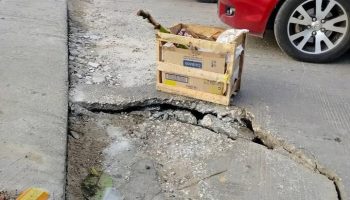 “No esperen a que pasen las cosas para agilizar» habitantes de Caribe Verde denuncian puente en mal estado