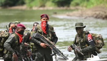 Nuevo paro armado del ELN en Chocó pone en alerta a las comunidades del río Baudó