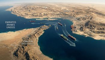 Irán anuncia la apertura plena del estrecho de Ormuz y el Petroleo se desploma un 10% en el mercado