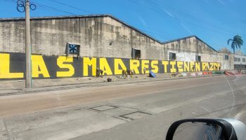 Barranquilla replica mural en memoria de las víctimas de La Escombrera
