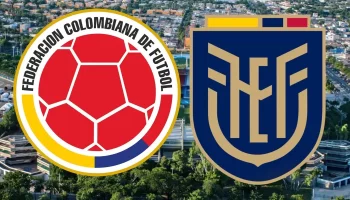 La historia de Colombia jugando contra Ecuador en el estadio metropolitano