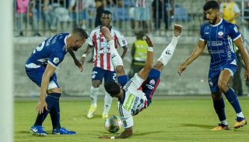 Junior quedó debiendo en casa tras empatar a uno contra el colero de la liga