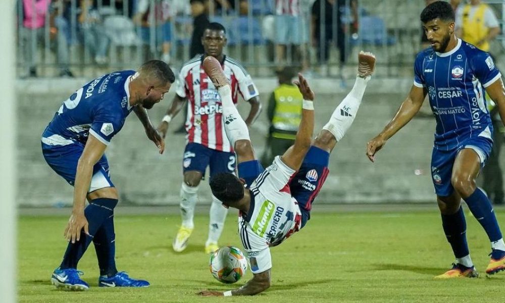 Junior quedó debiendo en casa tras empatar a uno contra el colero de la liga
