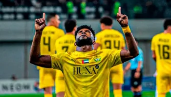 Miguel Angel Borja volvió a encontrarse con el gol en la Liga de Campeones AFC