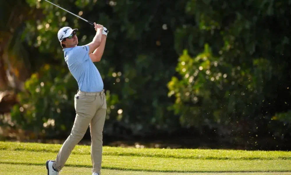 Nicolás Echavarría vence en Palm beach y logra su tercer PGA TOUR