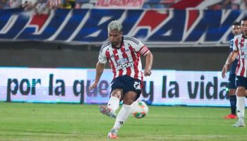 ¡A pasar pestaña! Junior venció sobre la hora a Fortaleza en casa