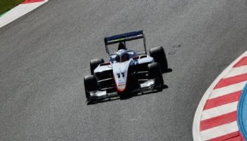Mala suerte para Sebastián Montoya en carrera durante el Gran Premio de España 2024
