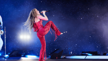Shakira brilló en su primer show ‘Las mujeres ya no lloran World Tour’ en Brasil