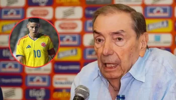 “Eso es un capítulo para el olvido” Fuad Char sobre la las negociaciones por James Rodríguez