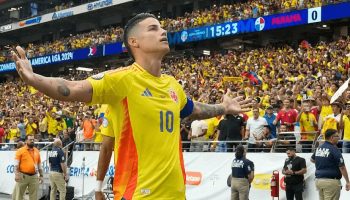 Su ‘Jamestad’ fue elegido por cuarta vez como el mejor de la jornada en la Copa América