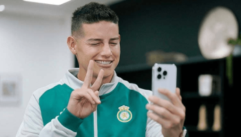 Es oficial: James Rodríguez jugará en México, elige León sobre el Tiburón