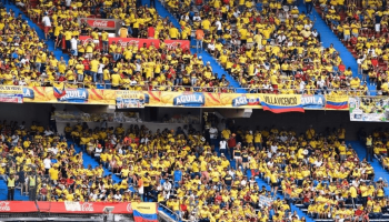 Decretan tarde cívica en Barranquilla por juego entre Colombia y Ecuador