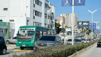 Conductores de buses en Barranquilla desesperados frente a la inseguridad
