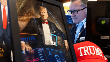 Fuerte caída en Wall Street por declaraciones de Trump hacia una posible recesión