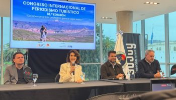 Periodistas de distintos países se reúnen en Jujuy para debatir sobre el futuro de la comunicación turística: inició el Congreso Internacional de Periodismo Turístico