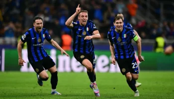 El Inter de Milán sepulta el anhelo del Barcelona en la prórroga y va por la Champions 