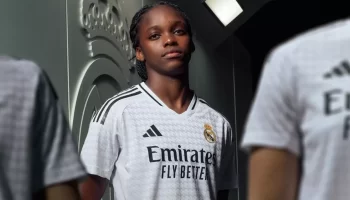 Linda Caicedo recibió el premio al mejor gol de la Liga temporada 2023/2024
