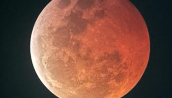Barranquilla presenció un impresionante eclipse total de Luna