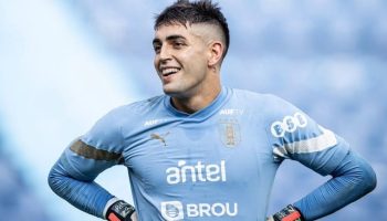 Santiago Mele rompió el récord de mayor número de atajadas en la Conmebol Libertadores