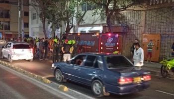 Guarda de camión de valores falleció tras enfrentarse a tiros con atracadores