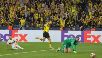 Borussia Dortmund hizo el trabajo en casa y le tomó ventaja al PSG