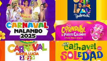 El Carnaval 2025 empezó en los municipios del Atlántico: ¡Conoce sus programaciones!