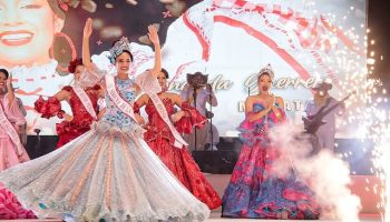 Luisa Guerrero, representante de Manatí, es la nueva sirena de la cumbia 2025
