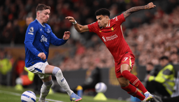 Luis Díaz fue ovacionado en Anfield tras su espectacular actuación en la victoria del Liverpool