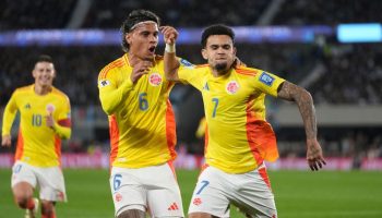 La inocencia le roba la victoria a Colombia ante Argentina, pese al golazo monumental de Luis Díaz