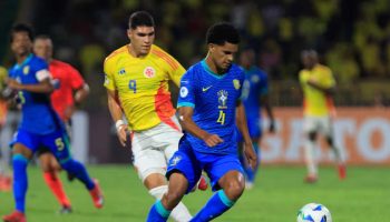 La Selección Colombia Sub-17 subcampeona del Sudamericano, tras perder en los penales frente a Brasil
