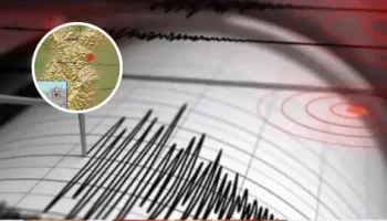 Se reportan fuertes temblores de magnitud 4.0 y 4.1 en Bogotá y en los Llanos