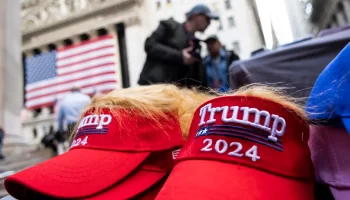 Efecto Trump: Bitcoin, divisas y acciones de Wall Street se disparan tras su victoria