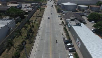 Inician obras de adecuación en la Vía 40 como preparación para el Carnaval 2026